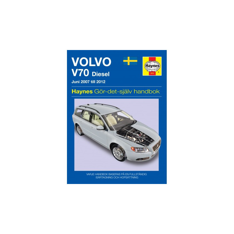 Volvo V70 diesel  2007 - 2012