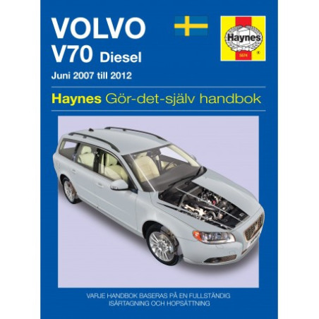 Volvo V70 diesel  2007 - 2012