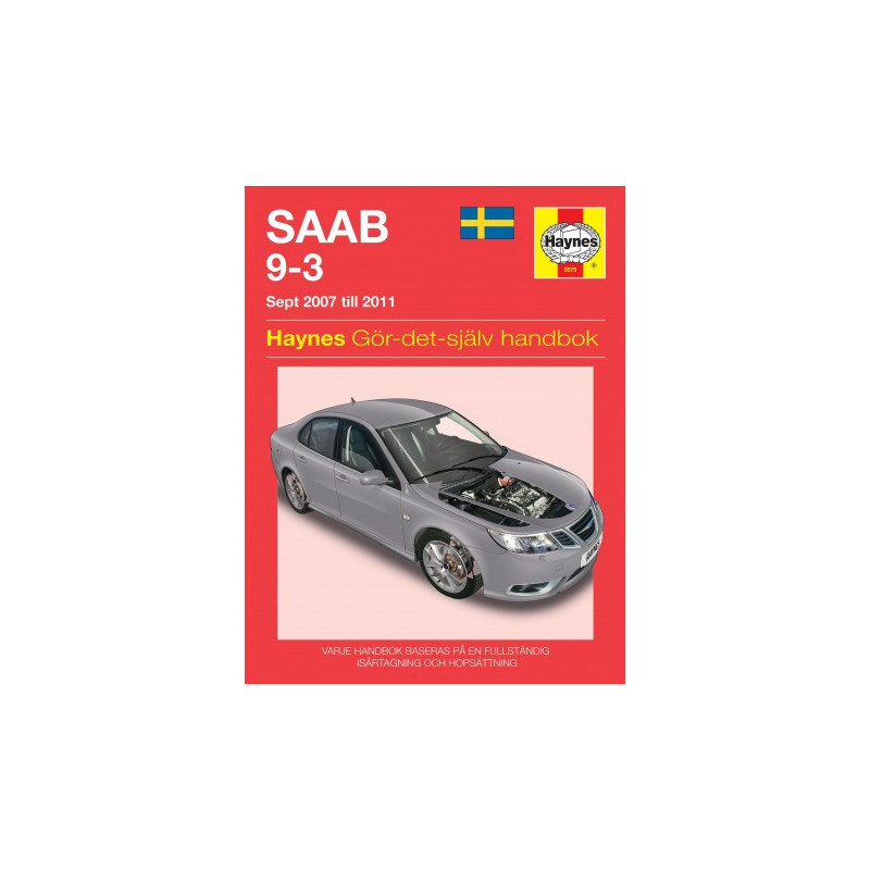 Saab 9-3 2007 - 2011