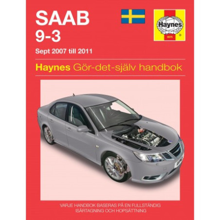 Saab 9-3 2007 - 2011