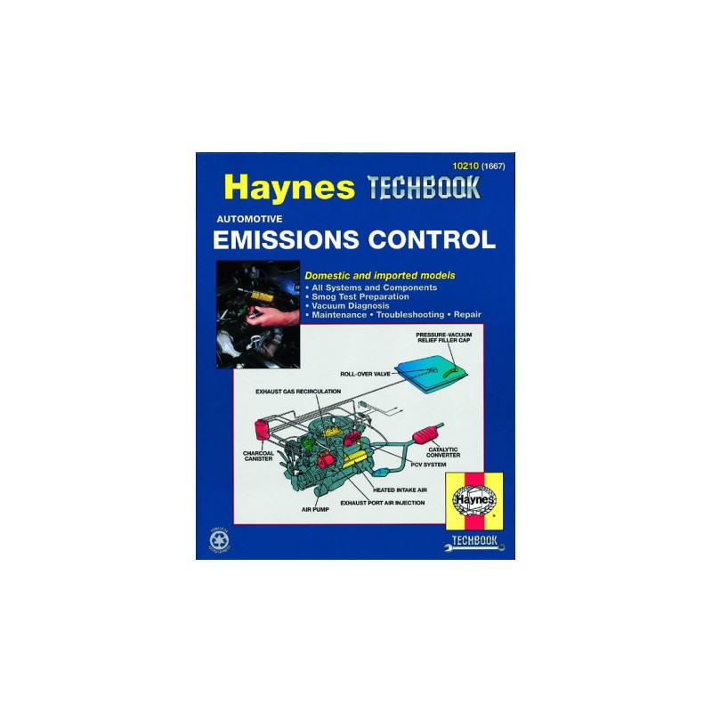 Automotive Emissions Control Haynes Techbook