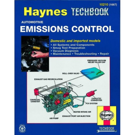 Automotive Emissions Control Haynes Techbook