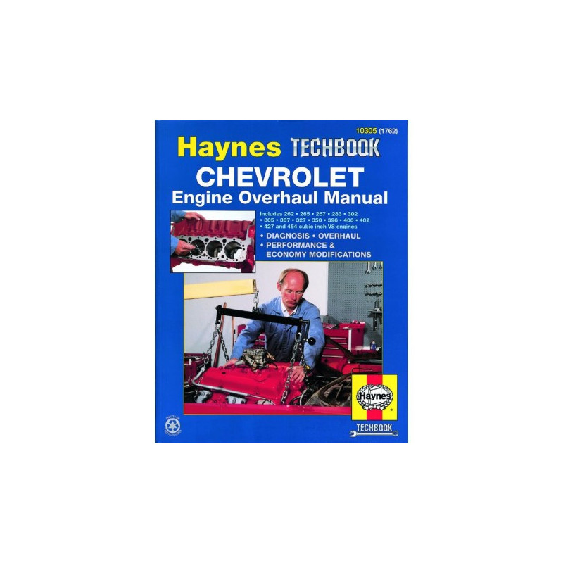 Chevrolet Engine Overhaul Haynes Techbook