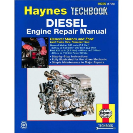 Diesel Engine Repair Haynes Techbook