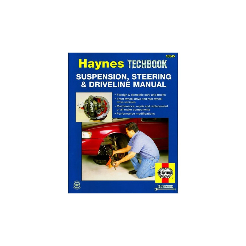 Suspension Steering and Driveline Haynes Techbook