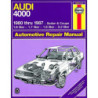 Audi 4000 (Sedan and Coupe) for 1980 thru 1987 Haynes Repair Manual