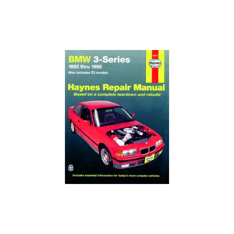 BMW 3-Series Including Z3 '92-'98