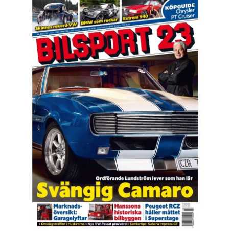 Bilsport nr 23 2010