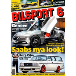 Bilsport nr 6 2011