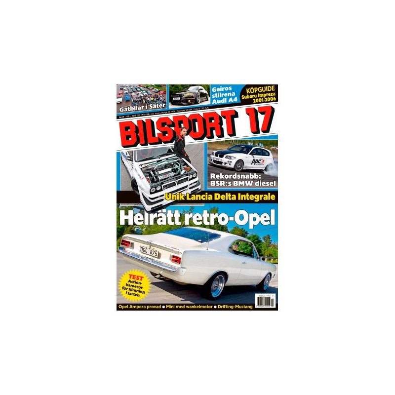 Bilsport nr 17 2011