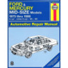 Ford & Mercury Mid-Size Sedans '75-'86