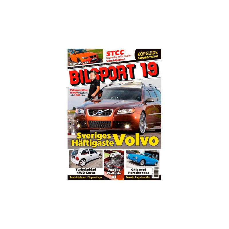 Bilsport nr 19 2011