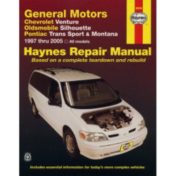 General Motors Haynes Repair Manual covering the Chevrolet Venture Oldsmobile Silhouette Pontiac Trans Sport & Mont