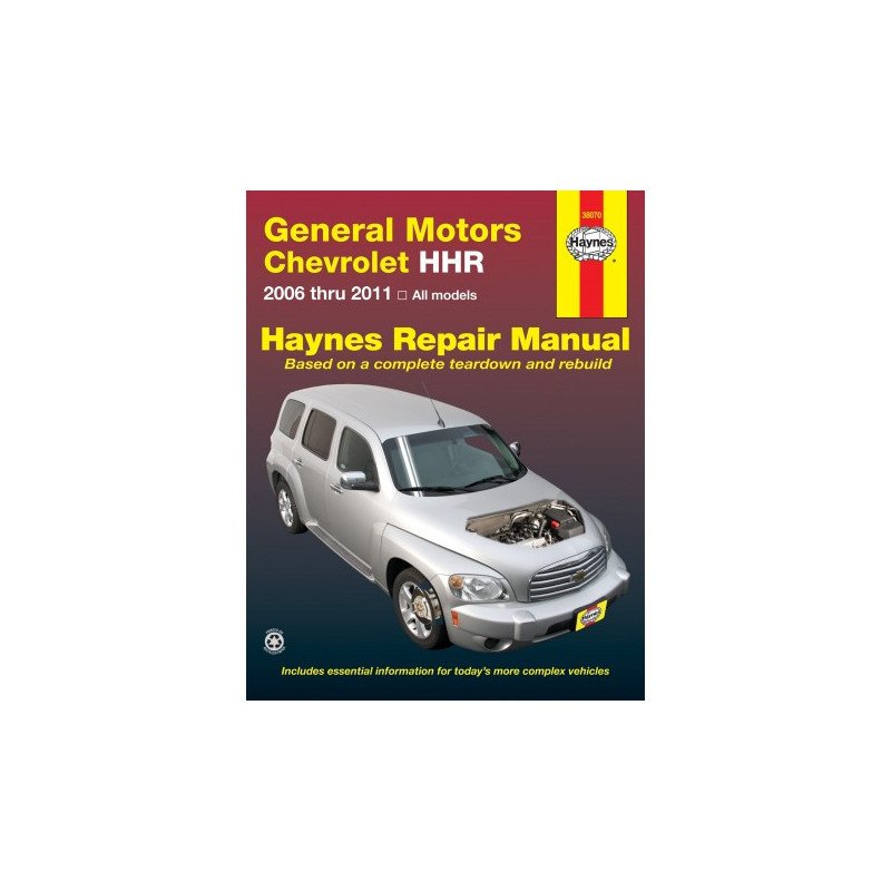 Chevrolet HHR Haynes Repair Manual for 2006 thru 2011