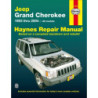 Jeep Grand Cherokee Haynes Repair Manual covering all models (1993 thru 2004)