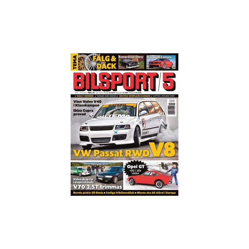 Bilsport nr 5 2013