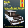 Mazda MPV Haynes Repair Manual covering all Mazda MPV models (1989 thru 1998)