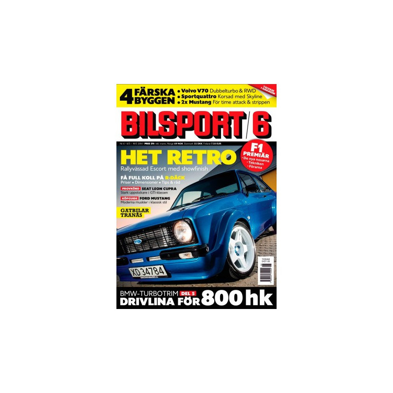 Bilsport nr 6 2014