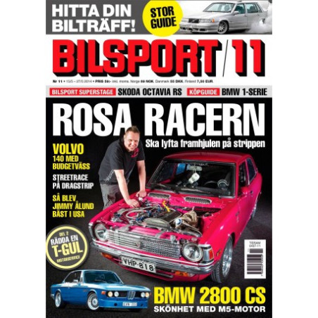 Bilsport nr 11 2014