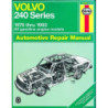 Volvo 240 Series Haynes Repair Manual for 1976 thru 1993 gasoline engine models