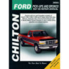 Ford Pick-Ups and Bronco Chilton Repair Manual for 1987-96 covering all models of Ford F-150 F-250 F-350 F-Super Du