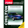 Ford Thunderbird/Mercury Cougar Chilton Repair Manual for 1983-97 covering all models