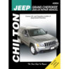 Jeep Chilton Repair Manual for 2005-09 covering all models of Jeep Grand Cherokee excluding diesel engines