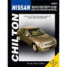 Nissan 350Z & Infiniti G35 Chilton Repair Manual for 2003-08 (Does not include information specific to G37 models)