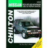 Nissan Chilton Repair Manual for 1989-95 covering all models of Pick-Ups and Pathfinder (two and four wheel drive)