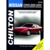 Nissan Stanza 200SX & 240SX Chilton Repair Manual covering all models for 1982-92