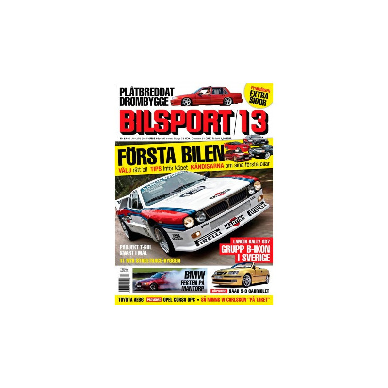 Bilsport nr 13 2015