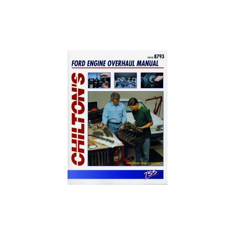 Chilton Total Service Series for Ford V8 Engine Overhaul