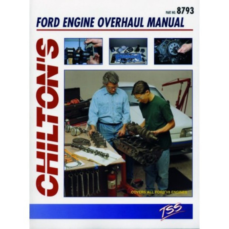 Chilton Total Service Series for Ford V8 Engine Overhaul