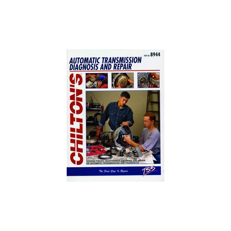 Chilton Total Service Series for Automatic Transmission & Repair