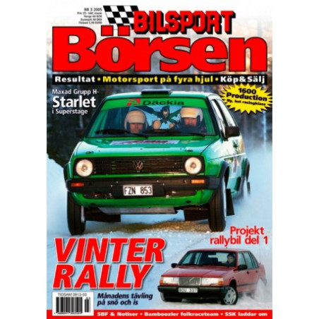 Bilsport Börsen nr 3  2005