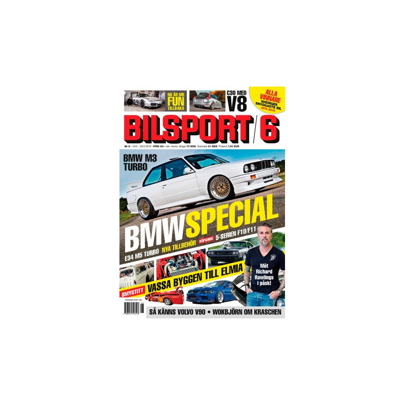 Bilsport nr 6 2016