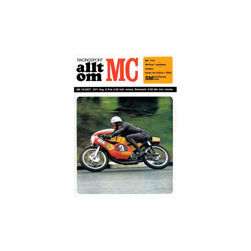 Allt om Mc nr 10  1971