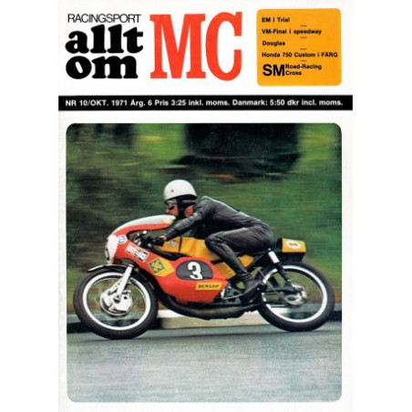 Allt om Mc nr 10  1971