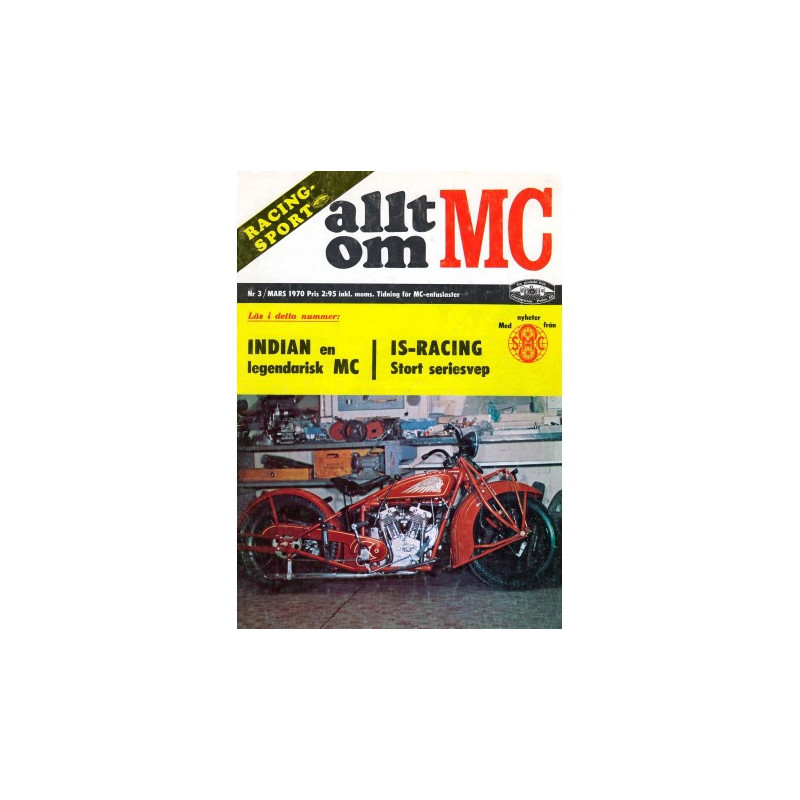 Allt om MC nr 3  1970