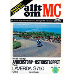 Allt om MC nr 6  1970