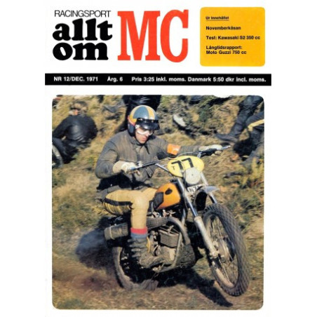 Allt om MC nr 12  1971