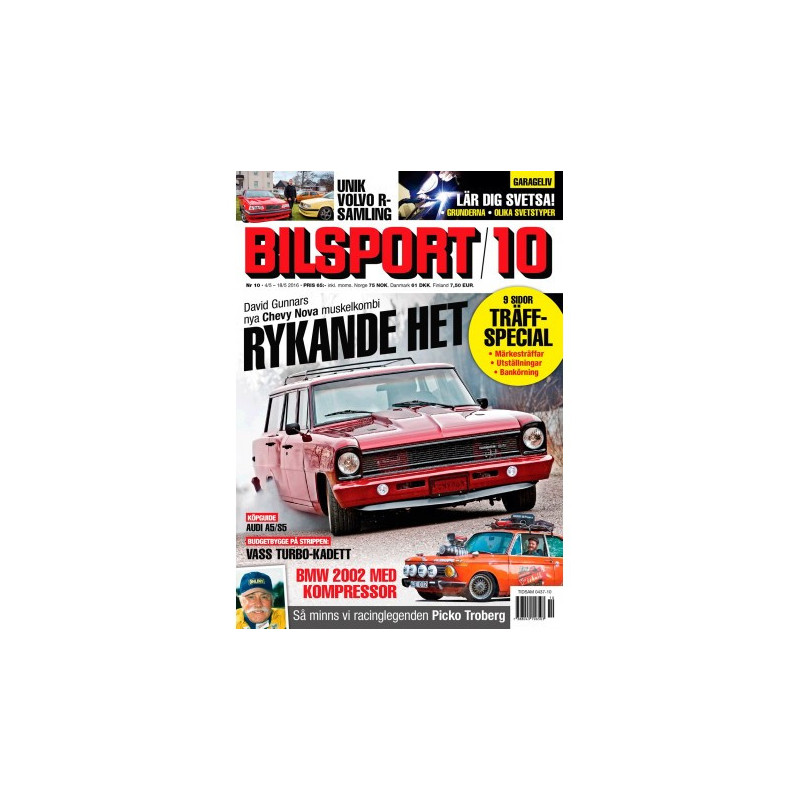 Bilsport nr 10 2016