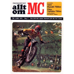 Allt om MC nr 1  1972