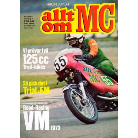 Allt om MC nr 12  1973