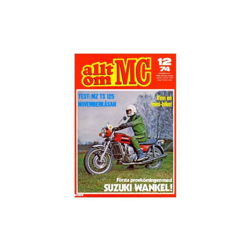 Allt om MC nr 12  1974