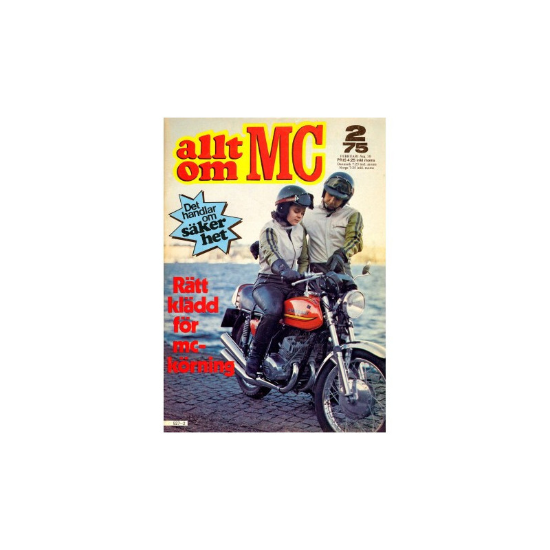 Allt om MC nr 2  1975