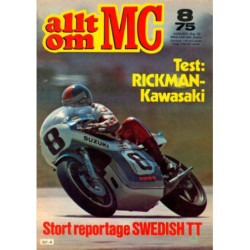 Allt om MC nr 8  1975