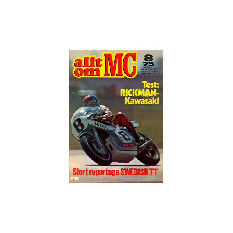 Allt om MC nr 8  1975