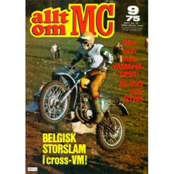 Allt om MC nr 9  1975