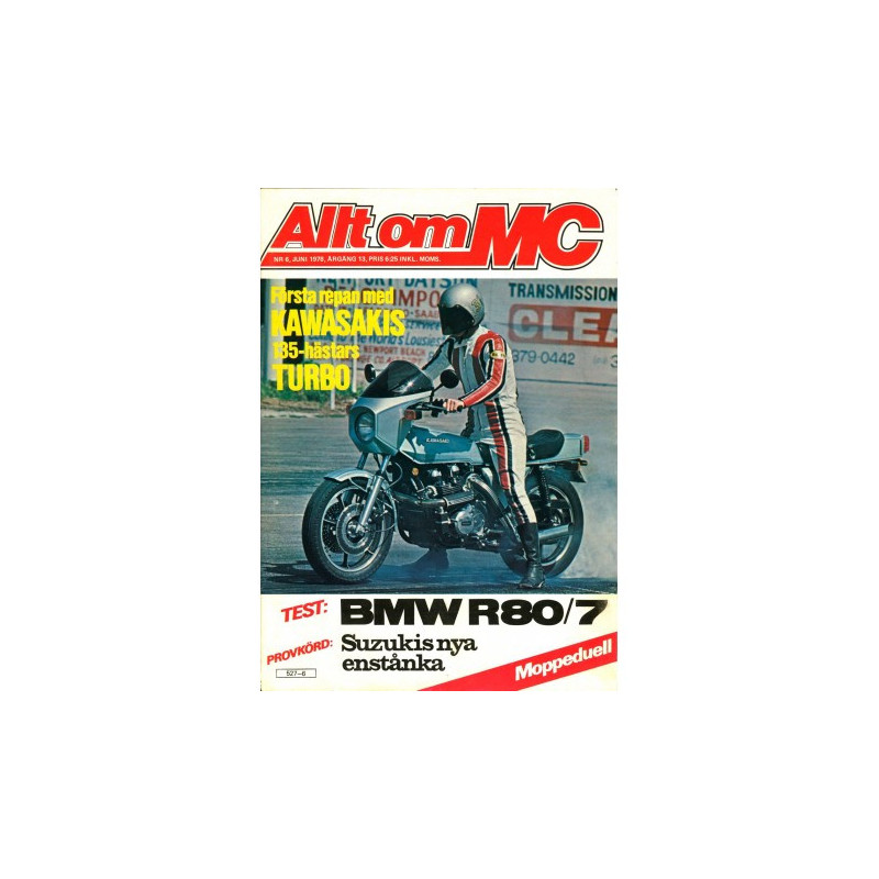 Allt om MC nr 6  1978